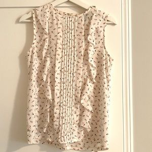 Ann Taylor Sleeveless Blouse